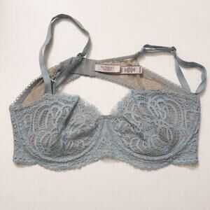 Victoria's Secret Dream Angels Wicked Unlined Uplift Bra Romantic Y2K 36C